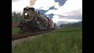 Heavy long haul steam locomotive | Railroader