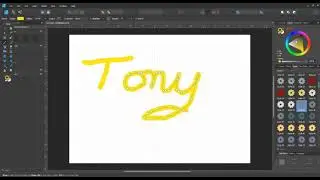 Affinity Designer Beginner's Tutorials Lesson 9 - The Pencil Tool