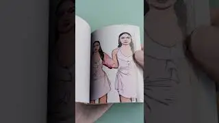 Cute twins - Flipbook #Creativity #Flipbook