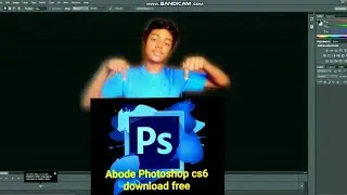 How to Abode Photoshop cs6 download for free || full Setup size:-109mb to 159mb but Download free 🎥👍