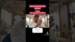 Kmu Tim JUAL atau Tim BELI?
