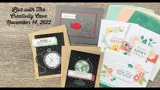 Nov 14, 2022 Live with The Creativity Cave