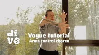 Vogue tutorial. Arms control choreo. Dive