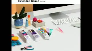 Pantone Solid to Seven Set  Extended Gamut 2015 004S