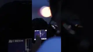 Mondfotografie mit 600mm Brennweite