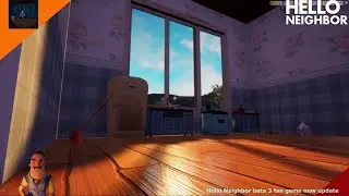 Hello Neighbor beta 3 fan game new update by @DenixMar