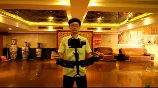 BOB Dual Handheld with Spring for Zhiyun Gimbal Crane 2 Feiyu A1000 A2000 DJI RONIN S
