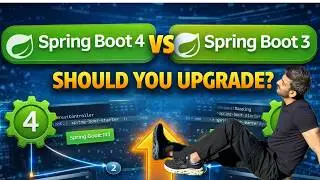 Spring Boot 4 vs Spring Boot 3 — What Changed & Should You Upgrade?
