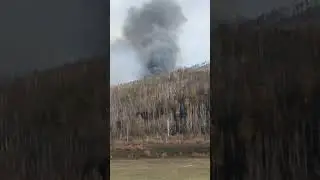 Забайкалье горит!