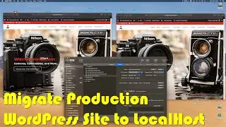 WordPress: Migrate Production WordPress Site to LocalHost with MAMP PRO
