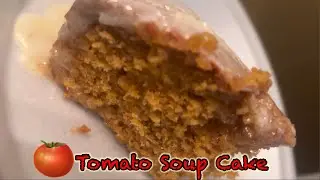 Would You Try Tomato Soup Cake? 🍅👩🏽‍🍳 Bake With Me!