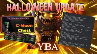 [YBA] EVERYTHING NEW IN YBA'S NEW HALLOWEEN UPDATE... (INSANE STUFF)