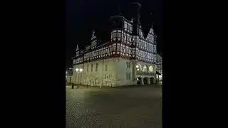 Medieval City at Night /  Nächtlicher spaziergang durch Duderstadt in Niedersachsen