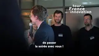 🎥 Retour en images des 14e et 15e étapes de mon Tour de France de l’innovation