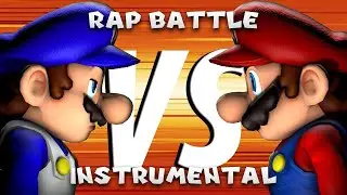 War of the Fat Italians 2017: SMG4 vs. Mario Rap Battle INSTRUMENTAL