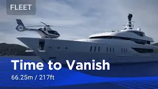 It's time to Vanish | 66.25m / 217ft | Feadship