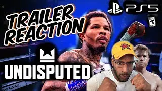 Undisputed Official Gameplay Trailer🚨! (#reactionvideo)