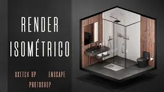 ..:: TUTORIAL: RENDER ISOMETRICO | ENSCAPE 3.3 ::..