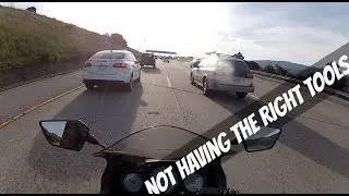 Not Having The Right Tools