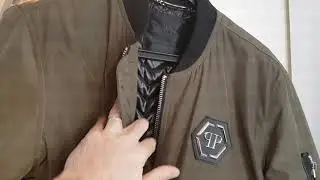 Philipp Plein Jacket Repairs by The Denim Doctor in Manchester England - #phililppplein #lux #repair