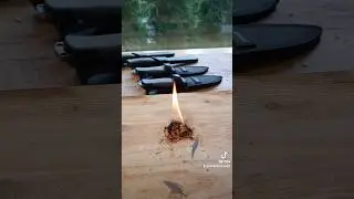 4 Messer 🌲bereit für die Wildness 