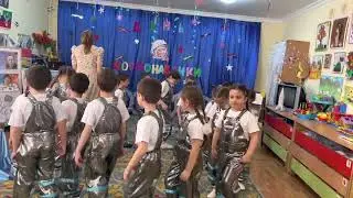 Открытое занятие на 12 апреля в детском саду