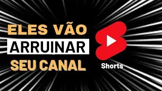 ⚠VÍDEO SHORTS YOUTUBE: O que Todo Youtuber Iniciante Deve Saber Sobre Os Vídeos Shorts!