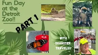 See the Amazing Animals at the Detroit Zoo!! Part 1