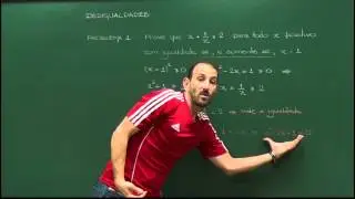 Desigualdades – Aula 1 – Introduzindo a Desigualdade Básica