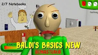 Baldi's Basics New Remastered - Baldi's Basics Mod