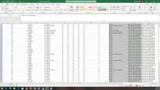 Child Count Breakdown Directions Utilizing Excel Document