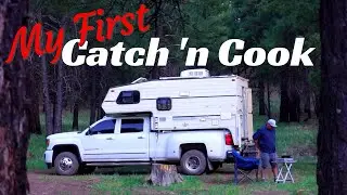 Catch & Cook Survival Skill Learned - Nomad Truck Camper Living