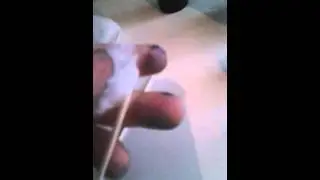 Мастер класс зубная щетка для чкукол.