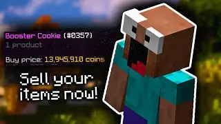 The new Derpy effect is truly strange... (Hypixel Skyblock)