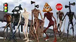 СИРЕНОГОЛОВЫЙ ЛАМПОГОЛОВЫЙ ТРУБОГОЛОВЫЙ СВЕТОФОРОГОЛОВЫЙ SCP  В РЕАЛЬНОЙ ЖИЗНИ СТРАШИЛКИ