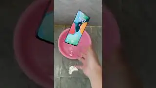 Oppo A3 pro water washing test #mobile #shorts #video
