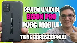 REVIEW UMIDIGI BISON PRO PUBG MOBILE SORTEO 10 CELULARES