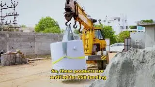 CSR Projects - MAK India Limited in Health & Sanitation Sector #makbioseptictank #bioseptictank