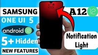 SAMSUNG A12 Android 12 Update - Feature - Review | ONE UI 5