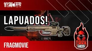 Joguei de Lapua e olha no que deu! -  xDarkFPS - Escape From tarkov Highlight 8