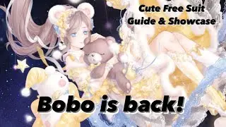 Love Nikki SPOILERS - Bobo is Back! Welfare Teddy Bear Event Guide & Breakdown