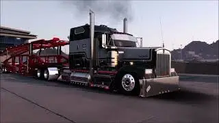 Kenworth W900L - 