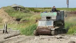 Моржовская Танкетка МТ-1 / Island's tankette from Russia