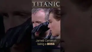 James Cameron Being a BOSS