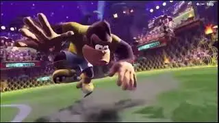 Donkey Kong Dances to Rude Buster