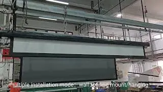 Most popular motorized screen？（sibyl@xy-screen.com）