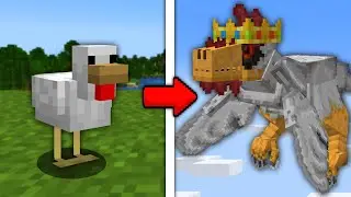 Ich mache Minecraft Mobs zu Endbosse ...