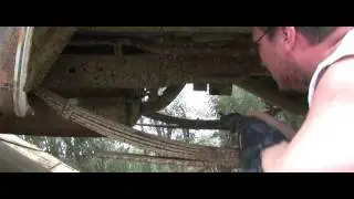 How to properly remove a gas tank