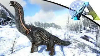 The WOOLLY BRACHIOSAURUS is MAGNIFICENT in ARK: Chronicles!