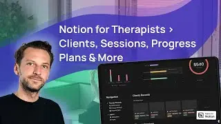 TherapyOS: The Only Notion Template You’ll Need as a Therapist in 2025